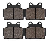 Parte pastiglia freno Moto Anteriore E Posteriore Pastiglie Dei Freni Per YAMAHA RZ250 R 1AR 1XG RZ 250 RR 5IL RD350 RD 350 1985 1986 1987 1988 1989 1990 1991 1992-1995(2pairs)