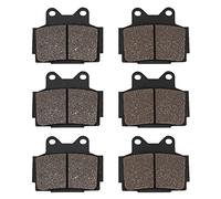 Parte pastiglia freno Moto Anteriore E Posteriore Pastiglie Dei Freni Per YAMAHA RZ250 R 1AR 1XG RZ 250 RR 5IL RD350 RD 350 1985 1986 1987 1988 1989 1990 1991 1992-1995(3pairs)