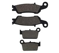 Parte pastiglia freno Moto Anteriore E Posteriore Pastiglie Freno Per Yamaha YZ125 YZ250 YZ250F YZ250X 2008 2010 2018 YZ250FX YZ450F YZ450FX WR450F 2016 2017(Front and Rear)