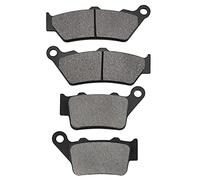 Parte pastiglia freno Parti Anteriori E Posteriori Del Motociclo Pastiglie Dei Freni Per Honda NX650 NX 650 V/W/X Dominator 1997-2002 SLR650 SLR 1997-1998(Front and Rear)