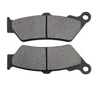 Parte pastiglia freno Parti Anteriori E Posteriori Del Motociclo Pastiglie Dei Freni Per Honda NX650 NX 650 V/W/X Dominator 1997-2002 SLR650 SLR 1997-1998(1 pair Front Pads)