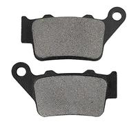 Parte pastiglia freno Parti Anteriori E Posteriori Del Motociclo Pastiglie Dei Freni Per Honda NX650 NX 650 V/W/X Dominator 1997-2002 SLR650 SLR 1997-1998(1 pair Rear Pads)