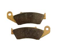 Parte pastiglia freno Parti Del Motociclo A Base Di Rame Sinterizzato Pastiglie Dei Freni Per Honda XR400R CR 125 250 XR125 CRF250F XLR250 Anteriore Disco Freno Motore