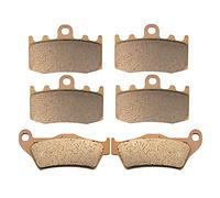 Parte pastiglia freno Parti Del Motociclo Pastiglie Freno Sinterizzate Anteriori E Posteriori A Base Di Rame Per BMW R1200GS R 1200GS 1200 GS R1200 04-09 Disco Motore