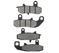 Parte pastiglia freno Pastiglie Freno Anteriori E Posteriori Per Moto Per SUZUKI DR650 RL/RM RSL/RSM 1990-1991 RUN/RN/RUP/RP 1992-1993 SL/SN/SP/SER/SES 1990-1995