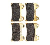 Parte pastiglia freno Per BMW F800 R 2009 2010 2011 2012 2013 2014 Moto Anteriore Posteriore Pastiglie Freno(2 pair Front)