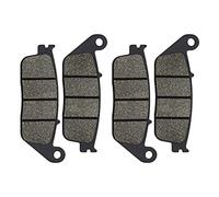 Parte pastiglia freno Per Honda 599 CB600 CB600F Hornet CBF600 CBF 600 CBR600 CBR F3 CB 750 Sette Cinquanta CBF1000 1992-2008 2009 2010 2011 Anteriore Posteriore Pastiglie Freno(Front 2 pairs)