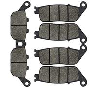 Parte pastiglia freno Per Honda 599 CB600 CB600F Hornet CBF600 CBF 600 CBR600 CBR F3 CB 750 Sette Cinquanta CBF1000 1992-2008 2009 2010 2011 Anteriore Posteriore Pastiglie Freno(Front and Rear)
