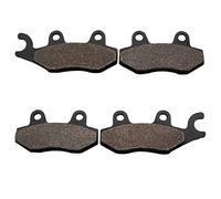 Parte pastiglia freno Per Kawasaki KV 650 KV650 Forza Bruta 4x4i 2007 2008 KVF 750 KVF750 2005 2006 2009 2010 Moto Pastiglie Freno Anteriori(Front set)