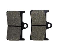 Parte pastiglia freno Per YAMAHA TDM900 2002 2003 2004 2005-2015 XV1900 2006 2007 2008 2009 2010 2011-2014 FJR1300 XV1700 Per Oad Star Midnight Parti Del Freno Motociclo(1 Pair Front)