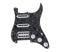 Parte Per Chitarra Elettrica SSS A 3 Strati Gruppo Battipenna Caricato Precablato (Color : A)