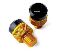 Parte per moto Accessori Per Tappi Foro Specchietto Retrovisore Laterale CNC Per Moto Per Honda CB650R CB 650R 2021 2022 2023(Jaune)