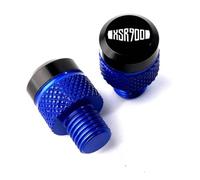 Parte per moto Accessori Per Tappi Foro Specchietto Retrovisore Laterale CNC Per Moto Per Yamaha XSR900 XSR 900 2015 2016 2017 2018 2019 2020(Blue)
