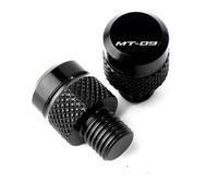 Parte per moto Accessori Per Tappi Per Specchietti Retrovisori Laterali CNC Per Moto Per Yamaha MT 09 MT09 2013 2014 2015 2016 2017 2018 2019 2020 2021 2022 2023 2024 2025(Black)