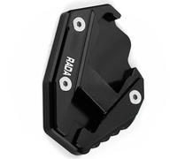 Parte per moto Cavalletto Laterale Per Ducati Multistrada 950S 2019 2020 Moto Ingrandisci Parcheggio Kick Stand Estensione Pad Pedale Piastra(Black)