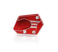 Parte per moto Per HONDA CB 500F CB500F 2013 2014 2015 2016 2017 2018 2019 2020 2021 Cavalletto Ingranditore Supporto Motore Laterale Estensione Pad(Red)