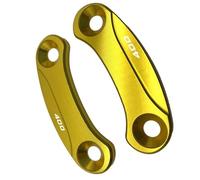 Parte per moto Per KAWASAKI Per NINJA 400 Per NINJA400 2018 2019 2020 2021 2022 Specchio Del Motociclo Foro Copertura Parabrezza Guidato Eliminatori Cap(Jaune)