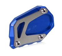 Parte per moto Per SUZUKI VSTROM 1000 2014 2015 2016 V-STROM 1000XT V STROM XT CNC Stand Pad Piastra Cavalletto Ingranditore Supporto Estensione(Blue)