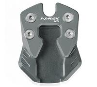 Parte per moto Per Yamaha NMAX 125 N-Max125 2015-2019 2018 2016 Scooter Lato Del Piede Cavalletto Ingrandire Parcheggio Kick Stand Estensione Pad Piastra Pedale(Gray gray)