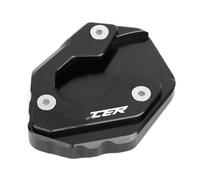 Parte per moto Per YAMAHA Tracer 700 GT 2015 2016 2017 2018 2019 2020 7 2021 2022 Tracer700GT Parti Del Motociclo Cavalletto Piede Laterale Pad Di Estensione(Black)