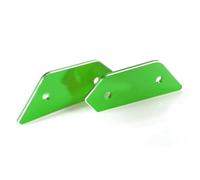 Parte per moto Specchietto Retrovisore Del Motociclo Coperchio Foro Specchio Codice Telaio Cap Blocco Base Per KAWASAKI Per NINJA400 Per NINJA 400 2018 2019(Vert)