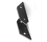 Parte per moto Specchietto Retrovisore Del Motociclo Coperchio Foro Specchio Codice Telaio Cap Blocco Base Per Kawasaki Per Ninja 400 Per Ninja400 2019 Tappo Dello(Black)