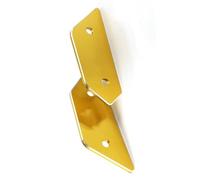 Parte per moto Specchietto Retrovisore Del Motociclo Coperchio Foro Specchio Codice Telaio Cap Blocco Base Per Kawasaki Per Ninja 400 Per Ninja400 2019 Tappo Dello(Gold)