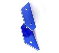 Parte per moto Specchietto Retrovisore Del Motociclo Coperchio Foro Specchio Codice Telaio Cap Blocco Base Per Kawasaki Per Ninja 400 Per Ninja400 2019 Tappo Dello(Blue)
