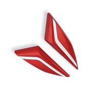 Parte per moto Specchietto Retrovisore Del Motociclo Foro Coperchio Base Block Off Codice Telaio Cap Per DUCATI Per SUPERBIKE 955 Panigale V2 2020 2021 2022(Red)