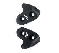 Parte per moto Specchietto Retrovisore Per Moto Copertura Del Foro Specchio Codice Telaio Cap Blocco Base Per YAMAHA YZF R1 R1M 2015 2016 2017 2018 2019(Black)