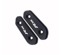 Parte per moto Specchietto Retrovisore Per Moto Copertura Del Foro Specchio Codice Telaio Cap Blocco Base Per YAMAHA YX125 MT07 YZFR25 TMAX500 YBR150 FZ6R YZFR3 YBR125Z(Black)
