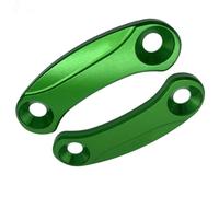Parte per moto Specchietto Retrovisore Per Moto Copertura Del Foro Specchio Codice Telaio Cap Blocco Base Per KAWASAKI ZX 10R ZX10R ZX-10R 2016 2017 2018 2019 2020(Vert)