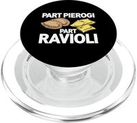 Parte Pierogi Parte Ravioli Divertente Polacco Italiano Food Lover PopSockets PopGrip per MagSafe