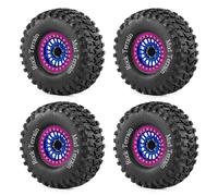 Parte Pneumatico Ruote Per Axial AXP8 Per SCX10 II III D90 1/8