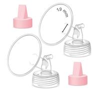 Parte pompa Maymom compatibile con pompe Spectra/Ameda Luna, Syngery Gold; Include valvola a flangia larga da 19 mm; sostituisce Spectra S1 S2, Plus Shield, parti della pompa, accessori