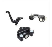 Parte portiera Rullo auto Compatibile Con Citroen Per Jumpy II 2007-2016 OEM: 1498205080 1498209080 1498207080 Guida A Rulli Porta Scorrevole Con Lato Destro In Alto E In Basso