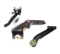 Parte portiera Rullo auto Compatibile Con Per Transporter T5 2003-3016 Set Di Montaggio Per Guida Con Braccio Scorrevole Porta Scorrevole Destra Per Auto 7H0843436B 7H0843398H 7H0843336D