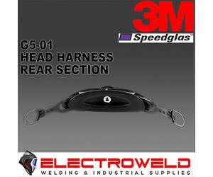 Parte posteriore del cablaggio della testa Speedglas 3M per casco di saldatur...