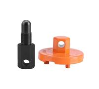 Parte pratica di arresto del pistone 3800 4500 5200 5800 6200 adatta for strumenti di rimozione della frizione della motosega, tappo universale for volano