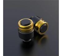 Parte retrovisore Accessori Moto CNC Foro Specchio Tappi Viti Bulloni Di Copertura Per SYM Per MAXSYM TL 500 508 TL500 TL508 2020-2024(Yellow M8)