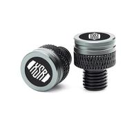 Parte retrovisore Accessori Per Tappi Per Specchietti Retrovisori Laterali CNC Per Moto Per Yamaha XSR125 XSR700 XSR900 XSR 125 700 900(Grey)