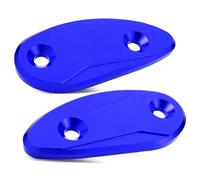 Parte retrovisore Base Per Specchietto Retrovisore Per Moto, Parabrezza, Copri Foro Per, Per Honda CBR1000RR CBR 1000RR 1000 RR 2008-2021(Blue)