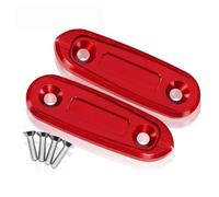 Parte retrovisore Base Specchietto Retrovisore Per Moto, Eliminazione Guida Parabrezza, Copri Foro Per YAMAHA R3 2019 2020 2021 2022 2023 2024 R15 V3 2018-2024(Red)
