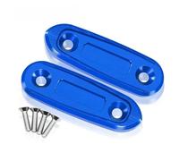 Parte retrovisore Base Specchietto Retrovisore Per Moto, Eliminazione Guida Parabrezza, Copri Foro Per YAMAHA R3 2019 2020 2021 2022 2023 2024 R15 V3 2018-2024(Blue)