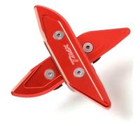 Parte retrovisore CNC Lato Specchio Foro Tappo Di Copertura Per Yamaha TMAX 530 TMAX530 2012 2013 2014 2015 2016 2017 2018 T-MAX 560 2020 2021 2022(Red)