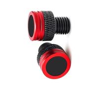 Parte retrovisore Lega Di Specchio Retrovisore Foro Tappo A Vite Copertura 10 MILLIMETRI Accessori Moto Per Buell 1125R 1125Cr X1 Xb9r Xb9 Xb12 Xb9sx(Red)