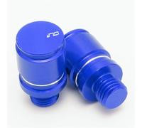 Parte retrovisore M10X1.25 Per Benelli Leoncino 500 250 Per TRAIL 502C 752S TKR 502/X BN302 TNT125 300 600 Copri Tappi Fori Specchietto Moto(Blue)