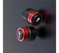 Parte retrovisore Moto CNC In Lega Di Alluminio Specchietto Retrovisore Foro Accessori Copertura Per CFMOTO 675SR 675 SR SR675 2025(Red M10)