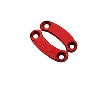 Parte retrovisore Moto CNC Specchietto Retrovisore Foro Della Copertura Dello Specchio Telaio Cap Blocco Di Base Per Kawasaki ZX-10R ZX10R 2016 2017 2018 2019 2020 2021 ZX 10R(Red)