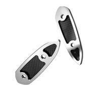 Parte retrovisore Moto Di Alluminio CNC Specchietto Retrovisore Foro Tappo Copertura Specchio Eliminatori Supporto Per Yamaha YZF-R3 2015-2016 YZF-R25 2013 2014 2015(Silver)